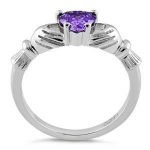 925 Sterling silver Claddagh Ring